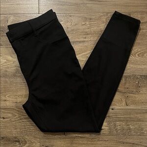 Time and Tru Classic Black Pull on Jeggings Pants